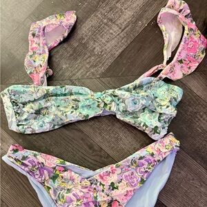 Beach Riot Floral Bikini set